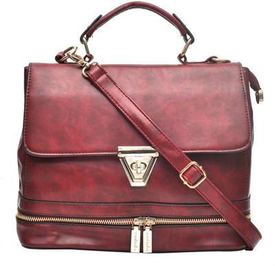 

Hawai Hand-held Bag(Maroon)