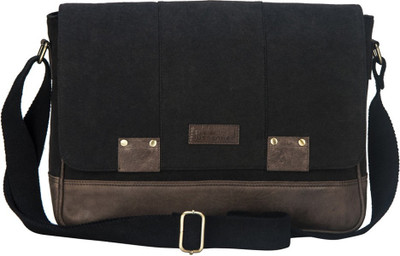 

Justanned Messenger Bag(Grey)