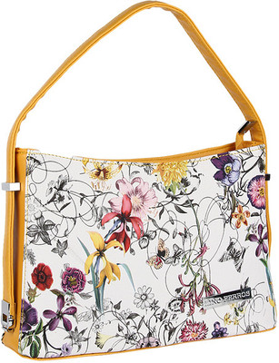 

Lino Perros Hand-held Bag(Yellow)