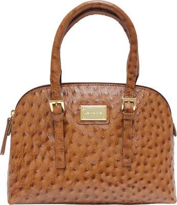 

La Roma Hand-held Bag(Brown)