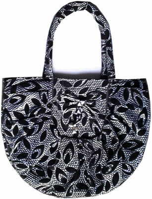 

Anas Messenger Bag(Black, White)