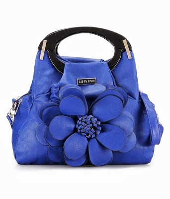 

Calvino Hand-held Bag(Blue)