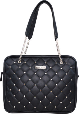 Flying Berry Shoulder Bag(Black)