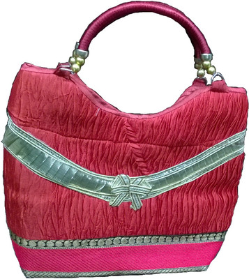 

IndoArtisan Hand-held Bag(Red)