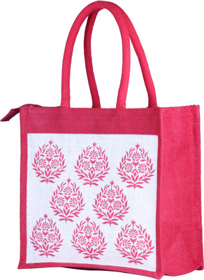 

Jute Tree Hand-held Bag(Red)
