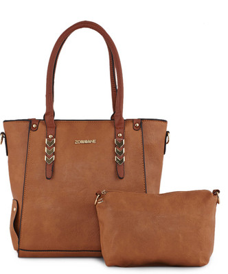 

Zoricane Hand-held Bag(Brown)