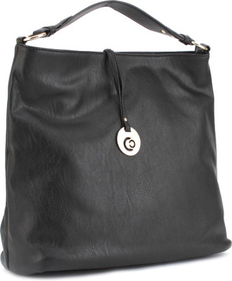 Caprese Shoulder Bag(Black)
