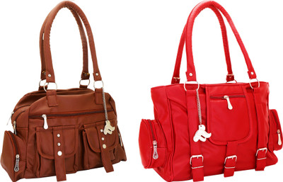 

Lady bar Hand-held Bag(Multicolor)