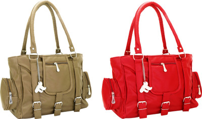 

Lady bar Hand-held Bag(Multicolor)