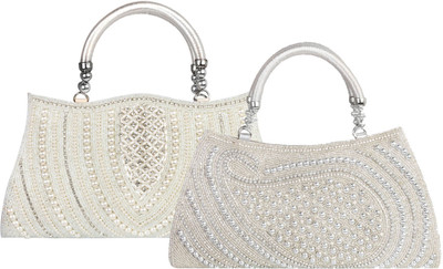 

Louise Belgium Hand-held Bag(Silver)
