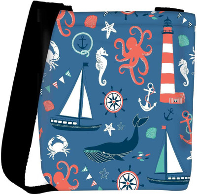 

Snoogg Sling Bag(Multicolor)