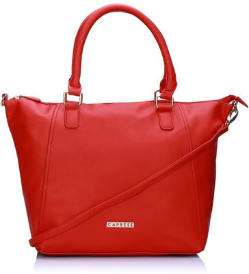 

Caprese Satchel(Red)