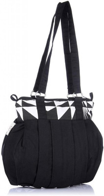 

Home Heart Hand-held Bag(Black, White)