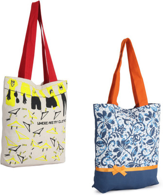 

Kanvas Katha Tote