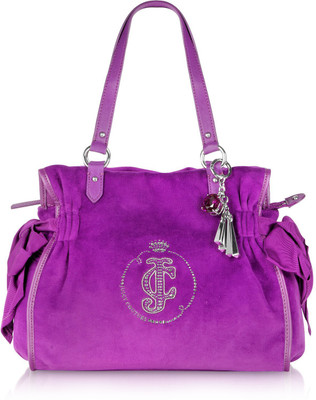 

Juicy Couture Hand-held Bag(Purple)