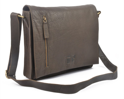 

Hidestitch Messenger Bag(Grey)