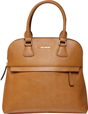 

La Roma Hand-held Bag(Tan)
