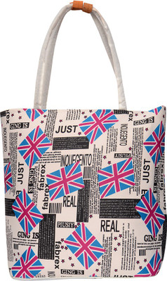 

Arshia Women Casual White Cotton Shoulder Bag