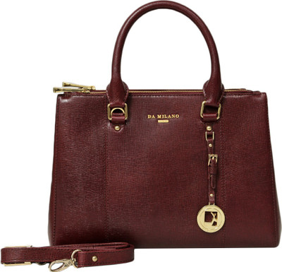 

Da Milano Shoulder Bag(Red)