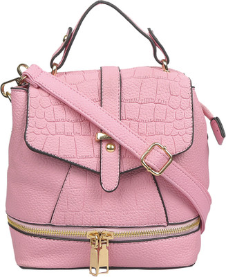 

Legal Bribe Sling Bag(Pink)