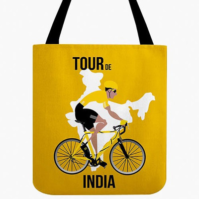

Uptown18 Tote(Yellow)