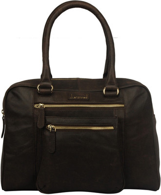 

Justanned Satchel(Brown)