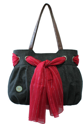 

Anekaant Hobo(Black, Red)