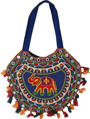 

Magnus Hand-held Bag(Blue)