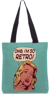 

Snoogg Tote(Multicolor)