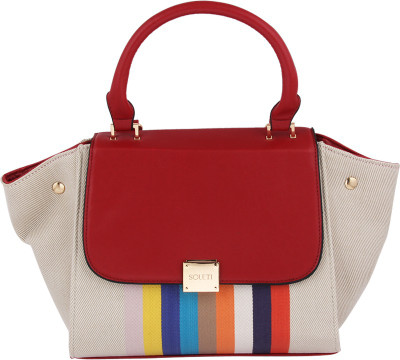 

Soleti Hand-held Bag(Red)