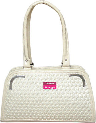 

Cottage Accessories Hand-held Bag(Beige)