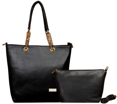 

Louise Belgium Hand-held Bag(Black)