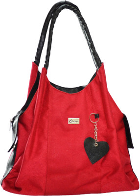 

JG Shoppe Hand-held Bag(Red)