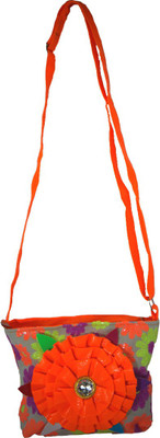 

Muren Sling Bag(Orange)