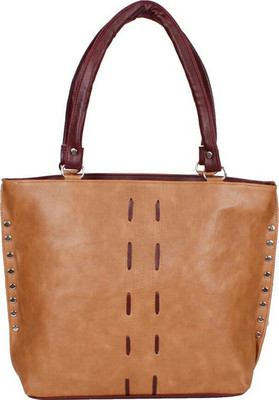 

Ayesha Fashions Hand-held Bag(Tan)