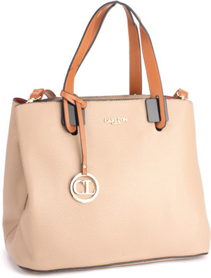 

Carlton London Tote(Khaki)