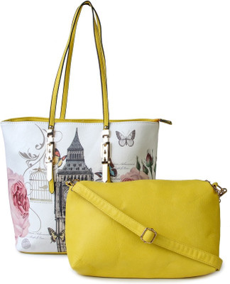 

Kleio Shoulder Bag(Yellow)