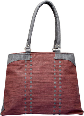 

Credulous Shoulder Bag(Grey, Brown), Brown;grey
