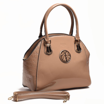 Neuste Hand-held Bag(Beige)
