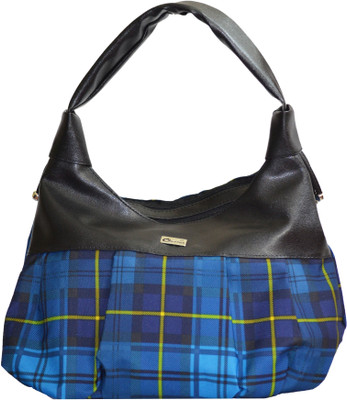 

JG Shoppe Hand-held Bag(Blue)