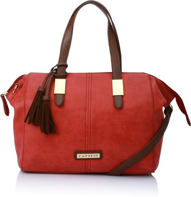 

Caprese Satchel(Red)