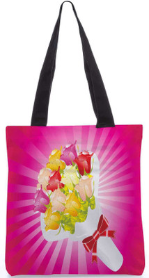 

Snoogg Tote(Multicolor)