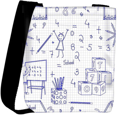 

Snoogg Sling Bag(Multicolor)