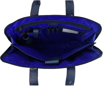 

Da Milano Messenger Bag(Blue)