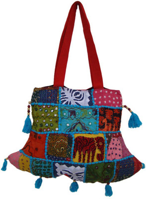 

The Living Craft Shoulder Bag(Multicolor)