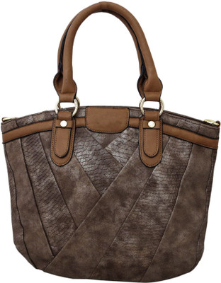 

Heels & Handles Shoulder Bag(Brown)