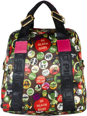 

Heels & Handles Hand-held Bag(Black)