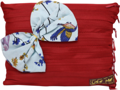 

Use Me Pouch Potli(Maroon, Gold), Gold;maroon