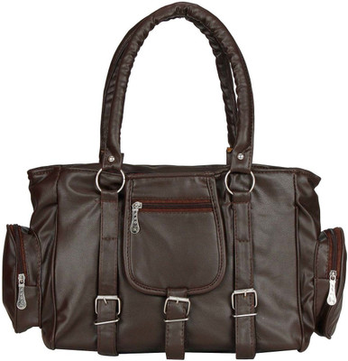 

MAEVA Hand-held Bag(Brown)