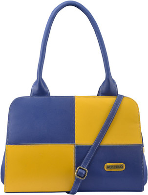 

Fostelo Shoulder Bag(Yellow, Blue), Blue;yellow